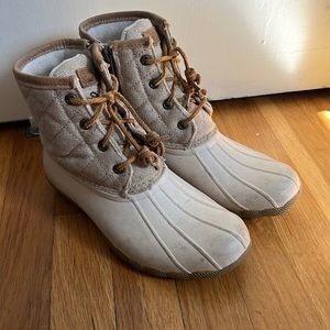 Sperry rain boots